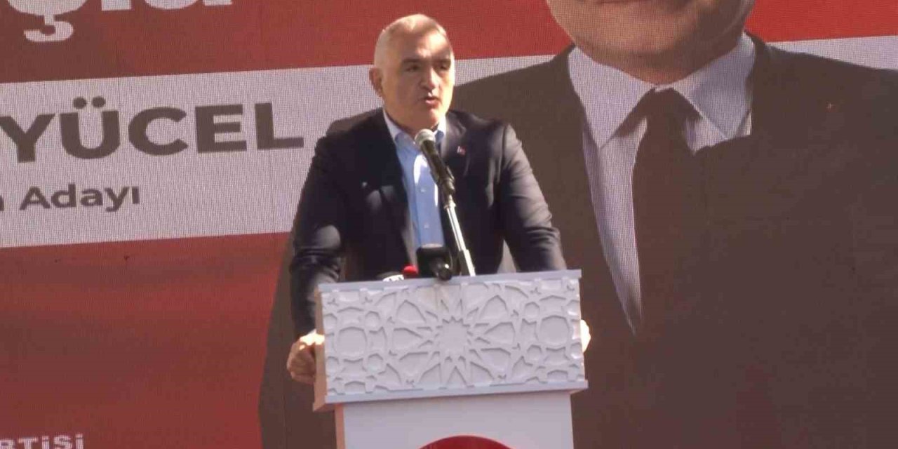 Kültür Ve Turizm Bakanı Mehmet Nuri Ersoy:
