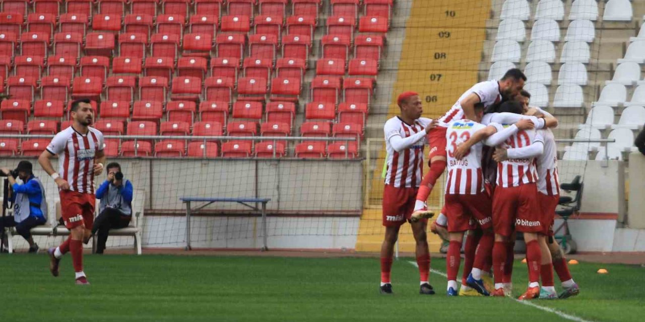 Trendyol Süper Lig: Hatayspor: 0 -  Sivasspor: 1 (ilk Yarı)