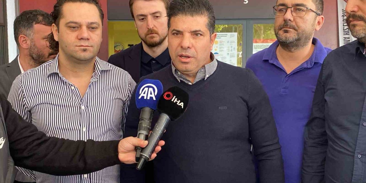 Antalyaspor Başkan Vekili Yeşil: "antalyaspor Doğrandı"