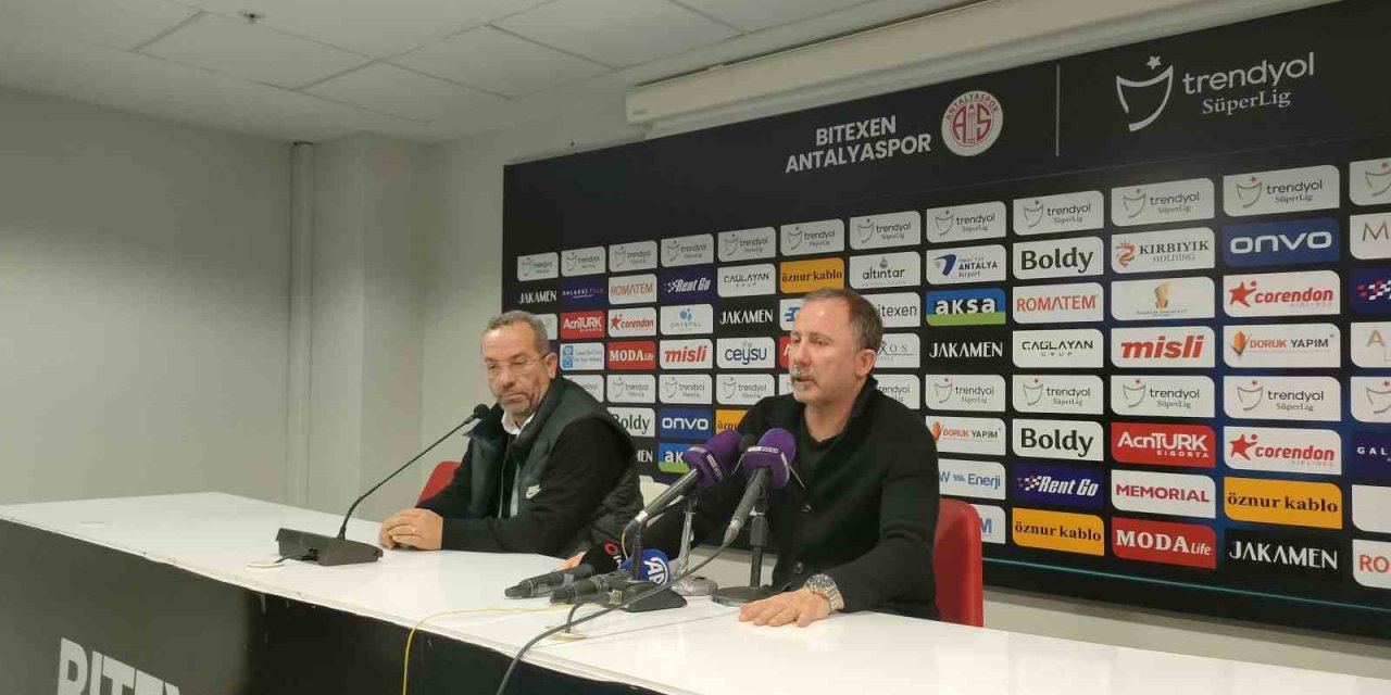 Sergen Yalçın: "kağıt Üstünde 3 Puan Yazmıştık"