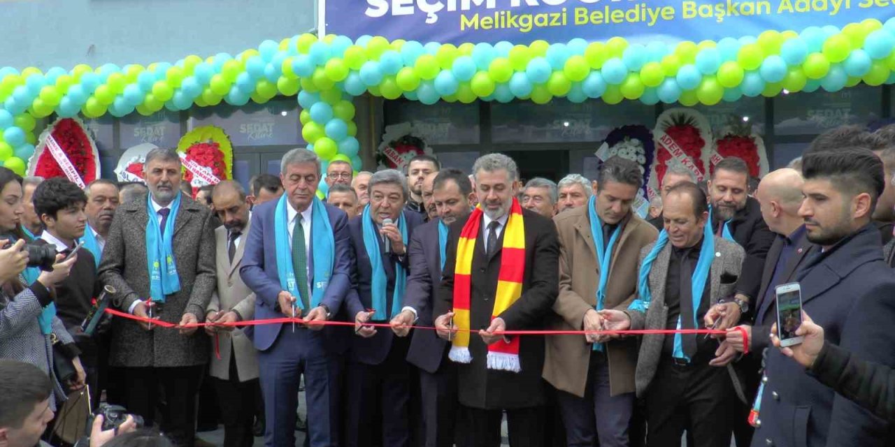 Sedat Kılınç Seçim Koordinasyon Merkezi Açıldı