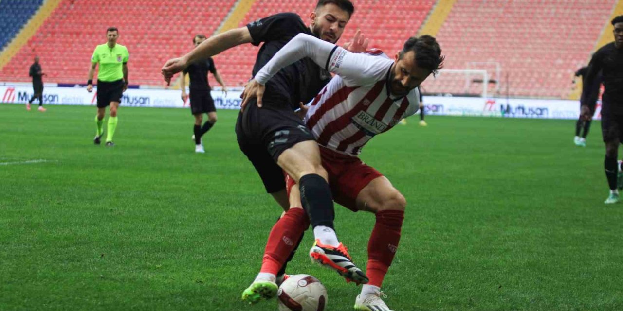 Trendyol Süper Lig: Hatayspor: 1 - Sivasspor: 1 (maç Sonucu)