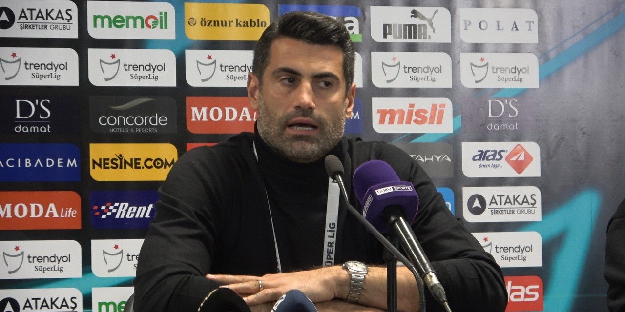 Volkan Demirel: "aldığımız 1 Puana Sevinmiyoruz"