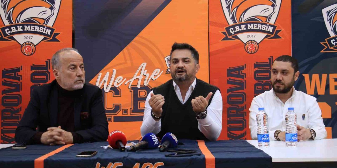 Çbk Mersin Genel Koordinatörü Ender Ünlü: "şampiyonluk Kupasını Getireceğimizin Sözünü Veriyoruz"