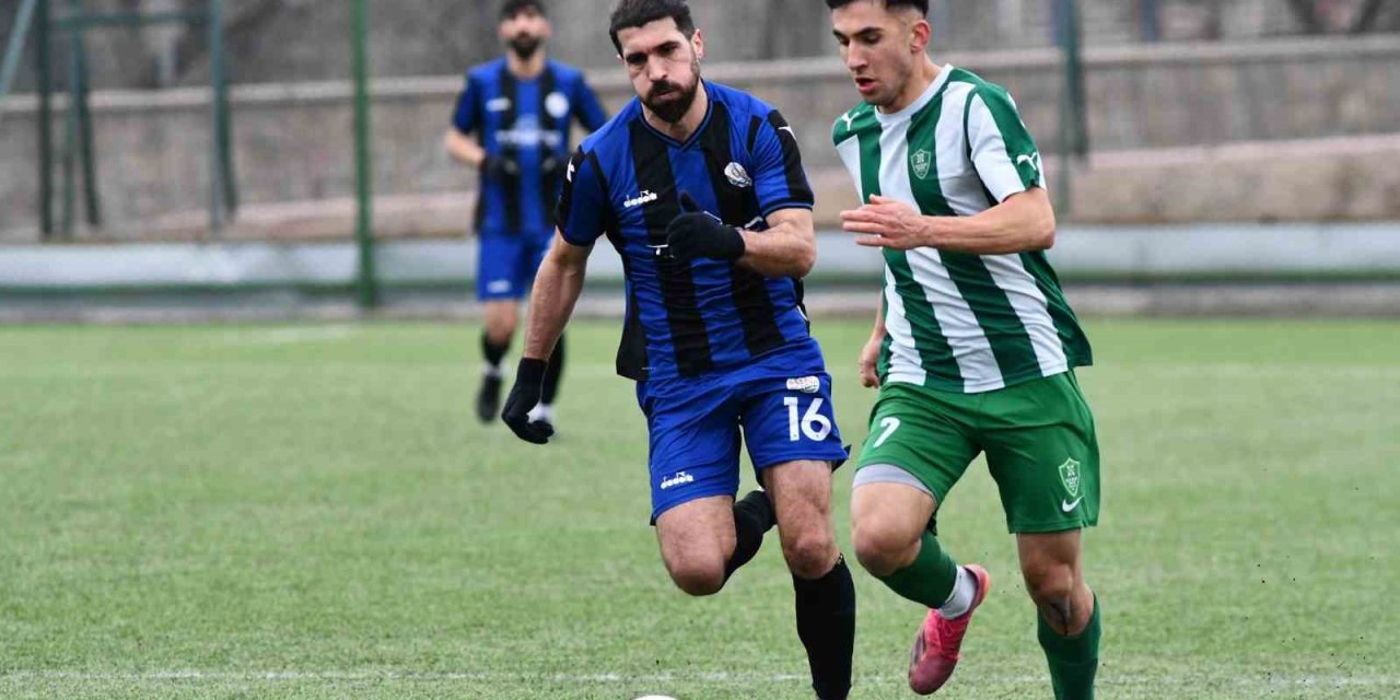 Kayseri Süper Amatör Küme: Kayseri Esen Metal Sk: 2 - Kayseri Şekerspor:3