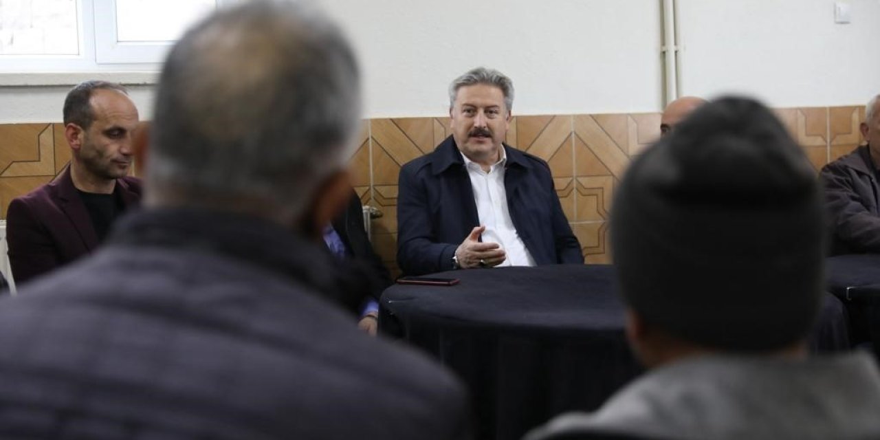 Başkan Palancıoğlu, Mahalle Ziyaretlerine Devam Ediyor