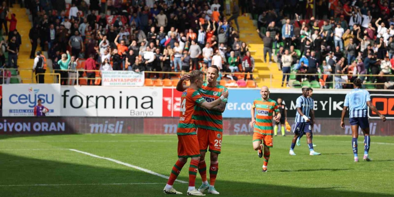 Trendyol Süper Lig: Alanyaspor: 3 - Adana Demirspor: 3 (maç Sonucu)