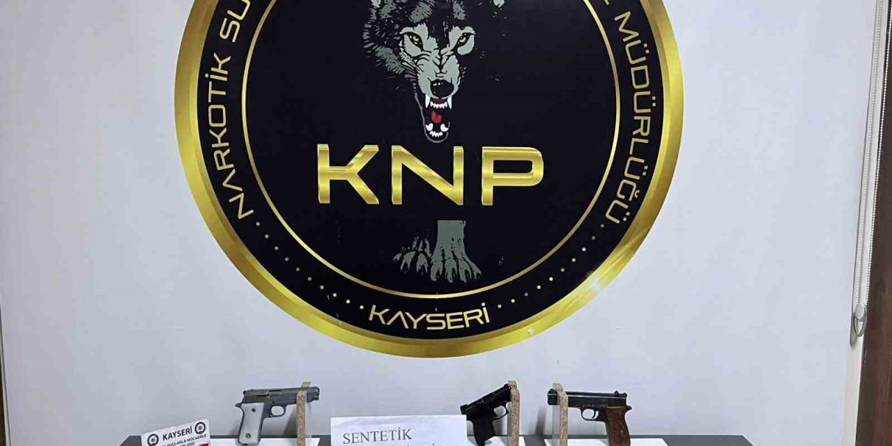 Kayseri’de Uyuşturucu Operasyonu: 8 Gözaltı