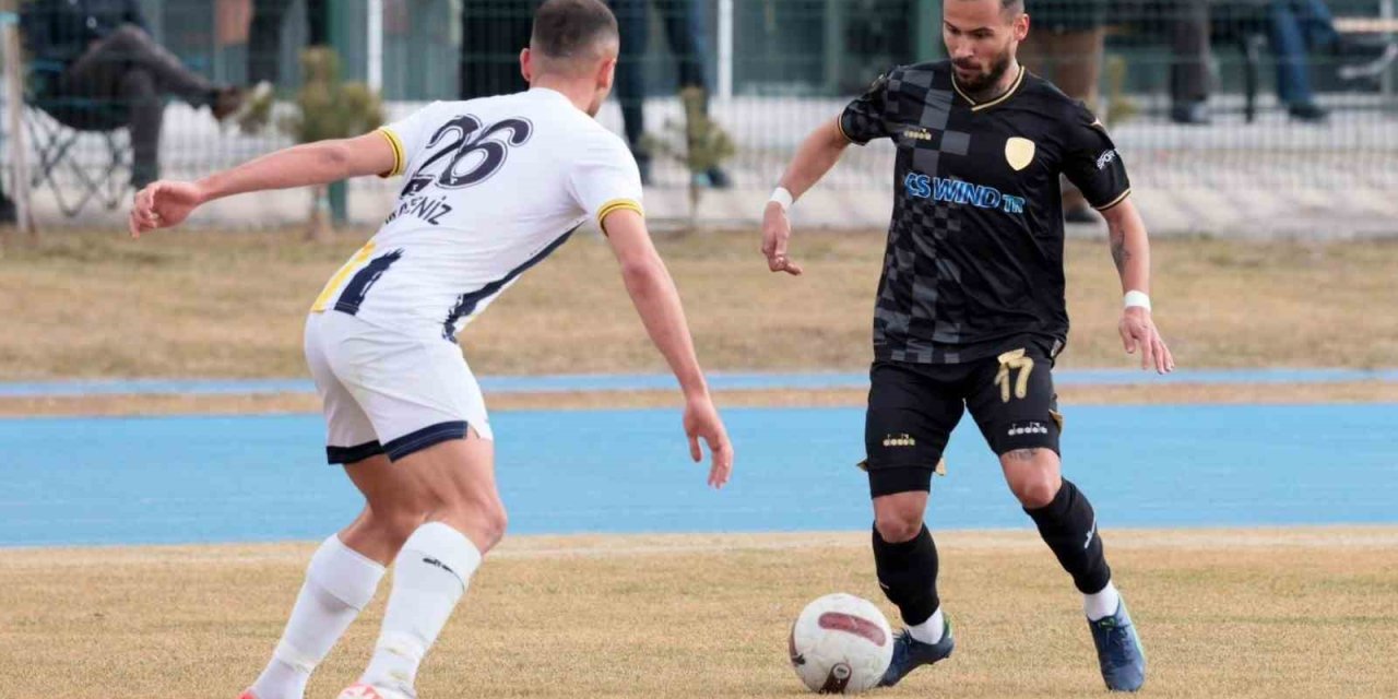 Tff 3.lig 1.grup 20. Hafta: Talasgücü Belediyespor: 2 - Aliağa Fk: 4