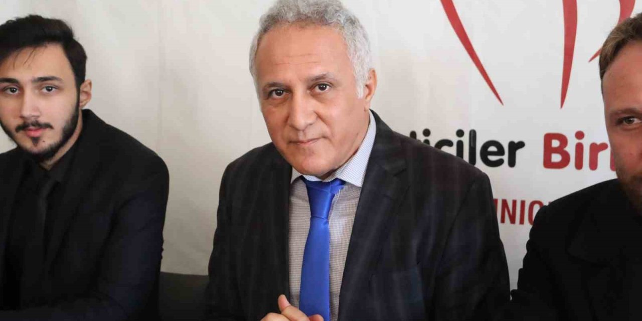 Şahin’den "klor" Tepkisi: "savaşta Yasaklanan Bir Gazın Suyumuza Katılmasını İstemiyoruz"