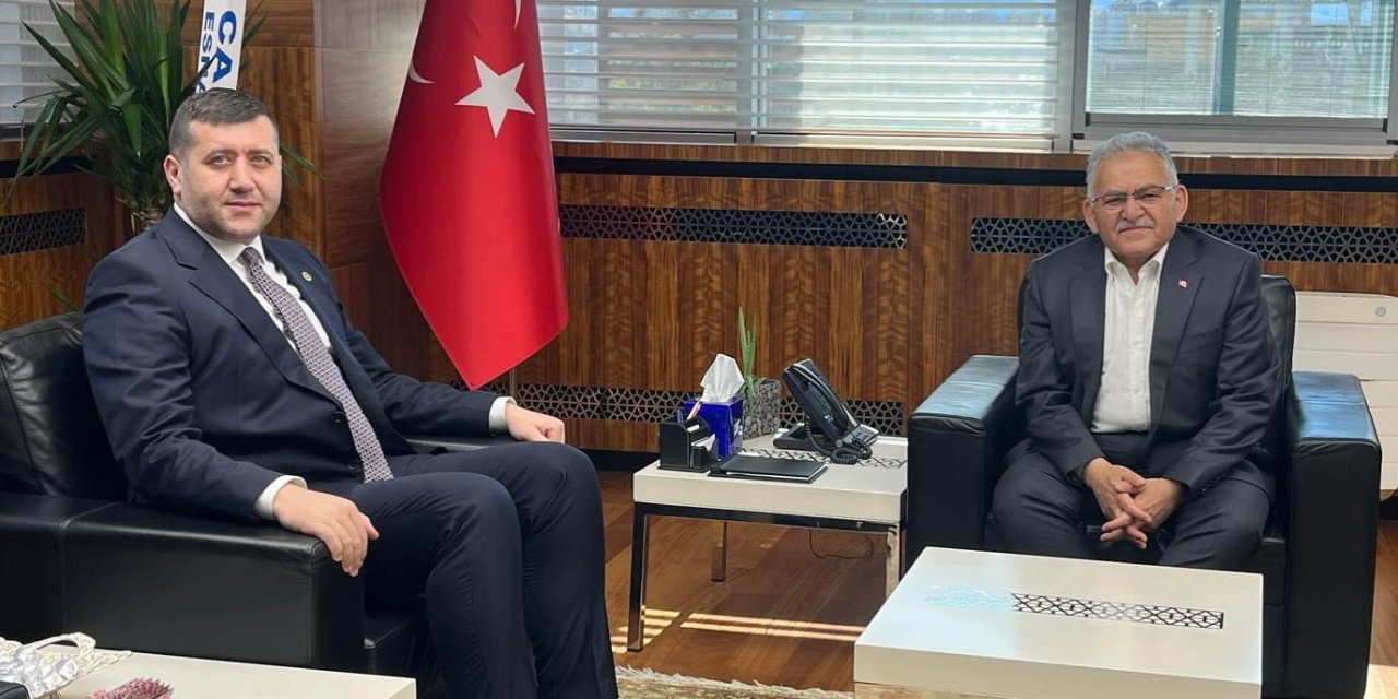 Başkan Büyükkılıç, Milletvekili Ersoy’u Ağırladığı