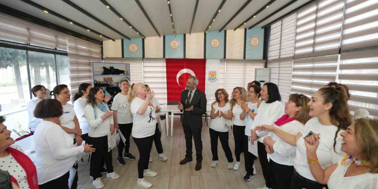 Başkan Bozdoğan: "kadın İsterse Her Şeyi Yapar"