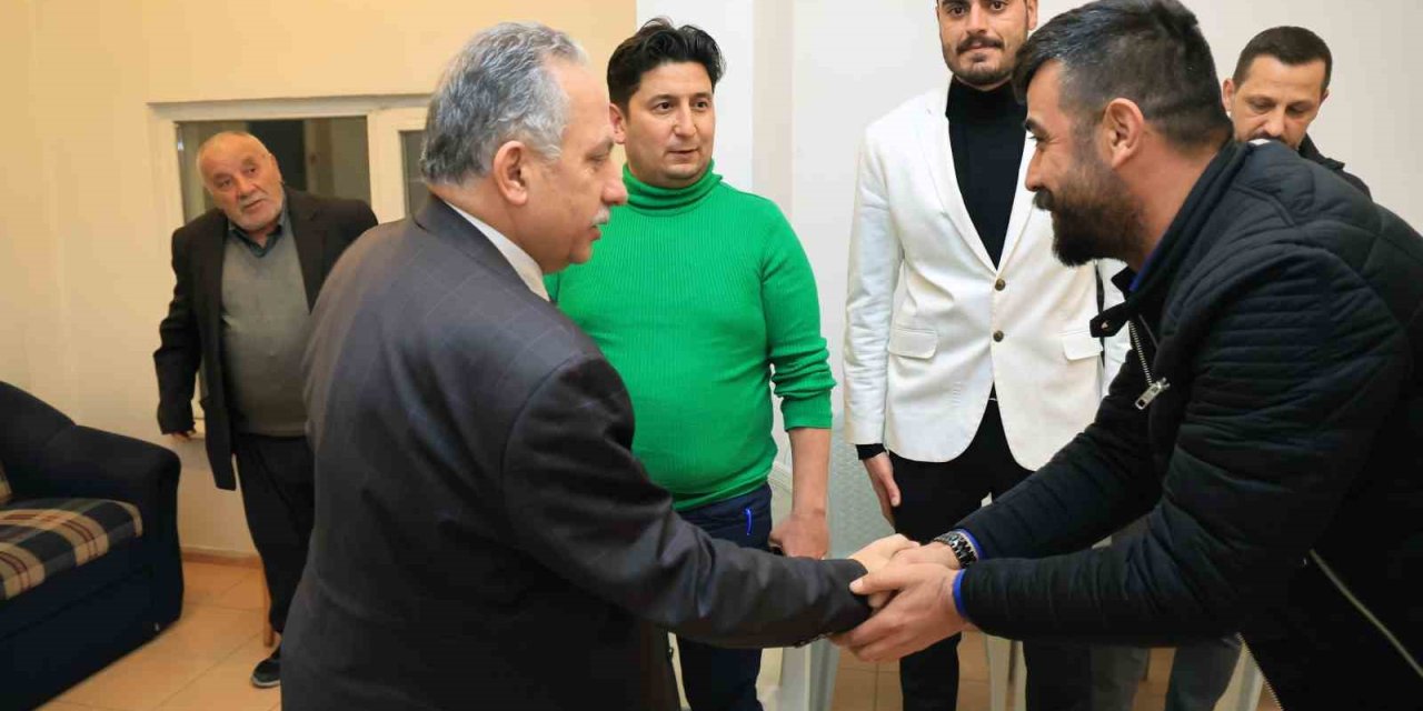 Vatandaştan Başkan Yalçın’a: “siz Bir Numarasınız”