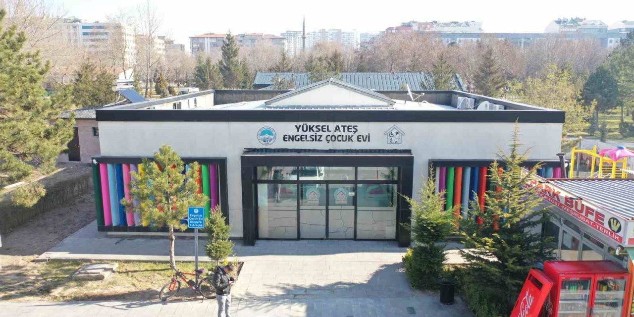 Büyükşehir’in Engelsiz Çocuk Evleri’nde Özel Çocuklara ‘özel’ Hizmet