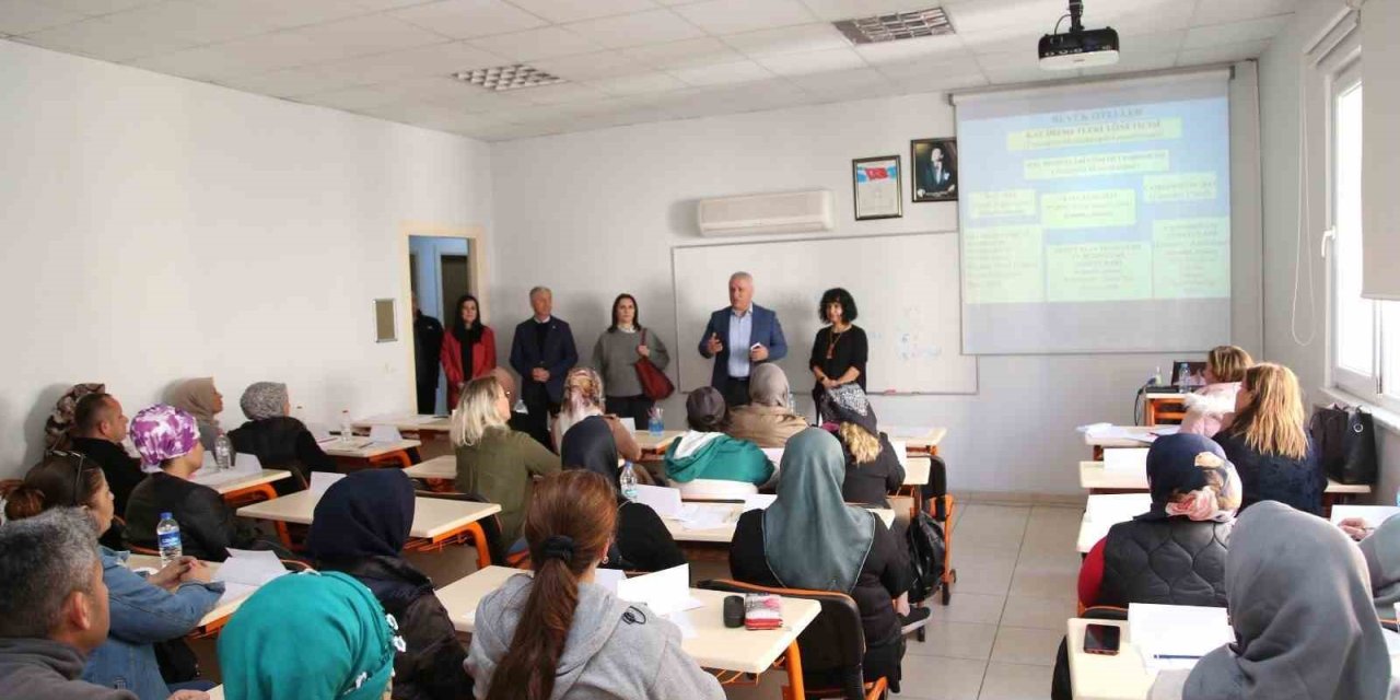 Altso’da Kalifiye Personel Sorunu Çözümü İçin Eğitimler Sürüyor