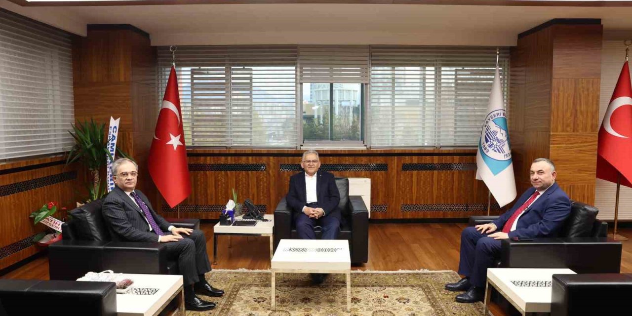 Tbb Genel Sekreteri Baraçlı’dan Başkan Büyükkılıç’a Ziyaret