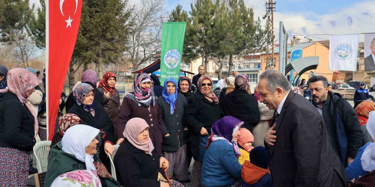 Başkan Yalçın: “kuruköprü’ye Ne Yapsak Az”