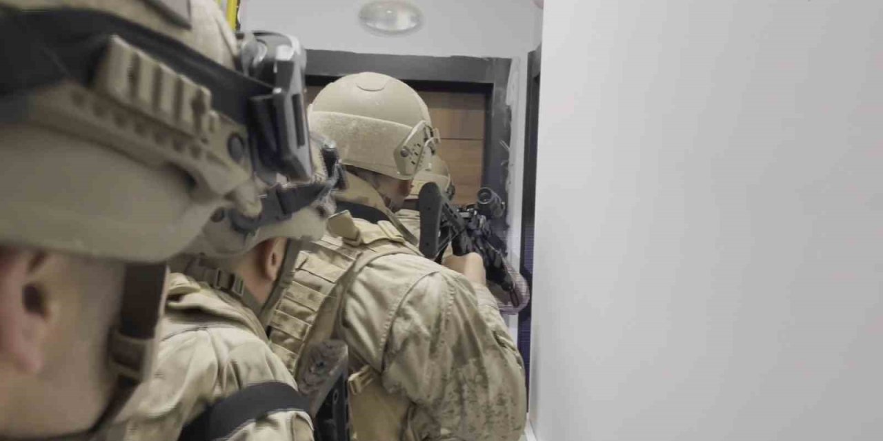 Jandarma Kayseri’de Zehir Tacirlerine Müsaade Etmiyor