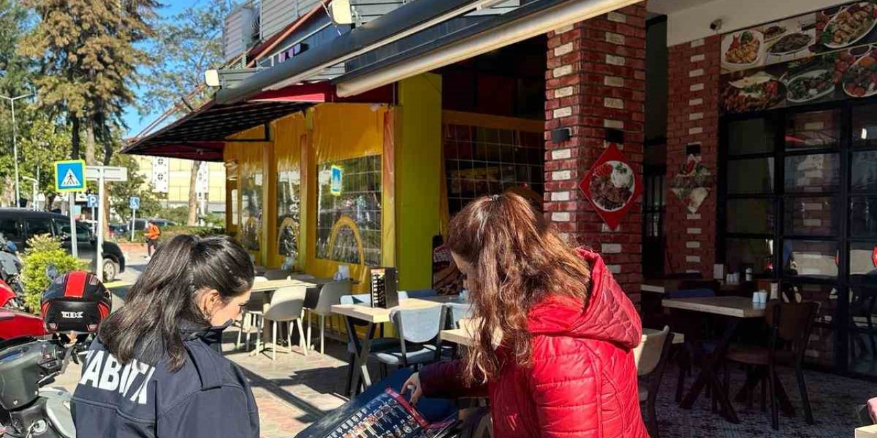 Kemer Zabıtadan Denetim