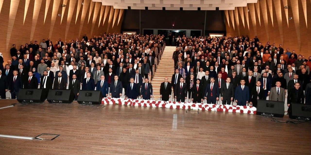 Bakan Mehmet Şimşek, Kayseri Osb’de Sanayicilerle Buluştu