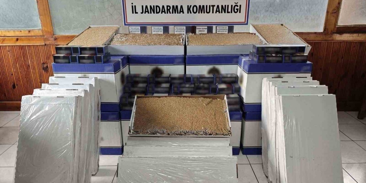 Mersin’de 500 Bin Adet Makaron Ele Geçirildi