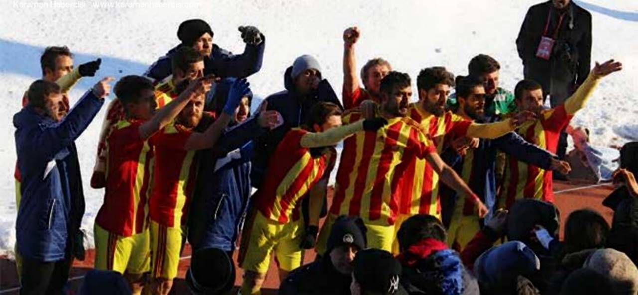 Karaman Belediye Spor Mersin Büyükşehir Belediye'yi Farklı Yendi