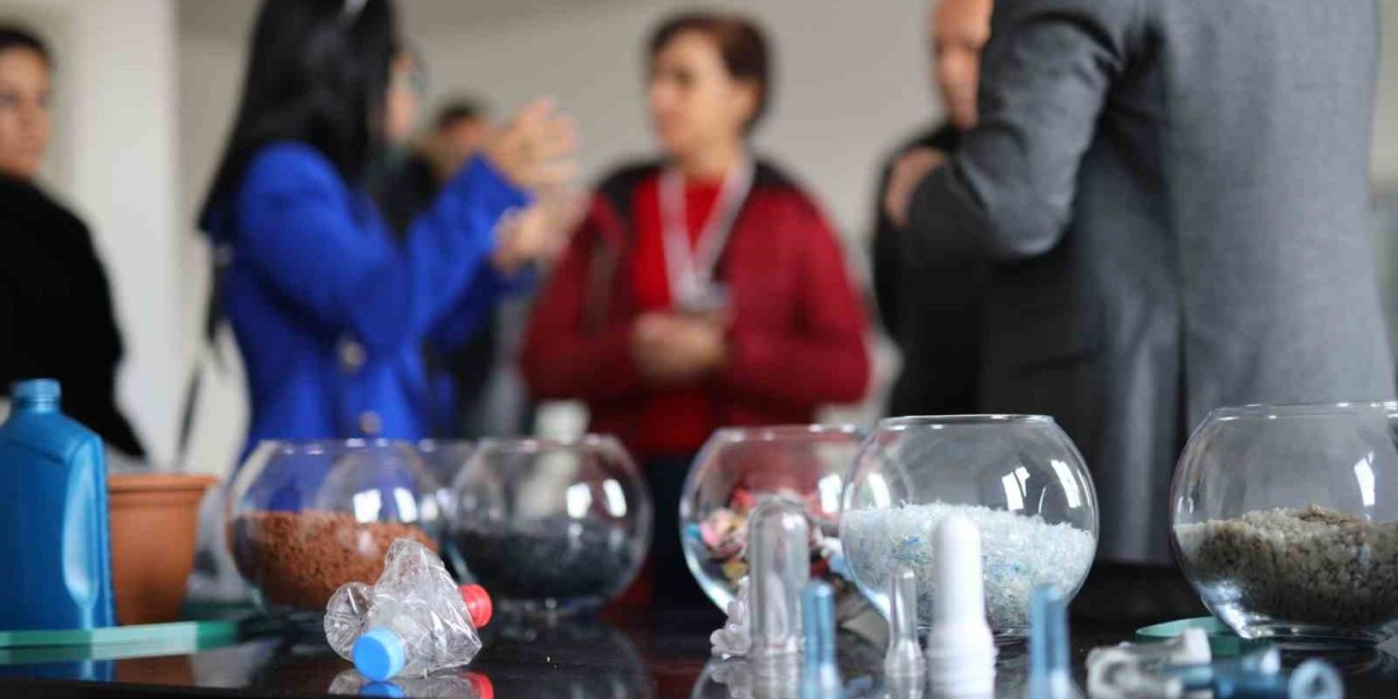 Aksaray’ın Atık Toplama Ayırma Tesisi Örnek Projeler Arasında Yer Aldı