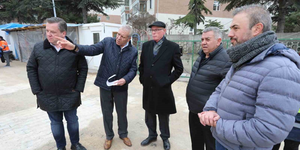 Kazım Kurt 100. Yıl Kültür Merkezi Çalışmaları Devam Ediyor