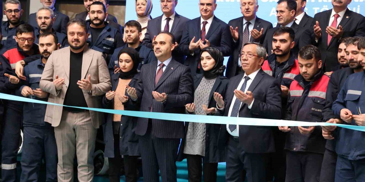 Bakan Kacır: “türk Sanayisi, Küresel Üretim Üslerinden Biridir”