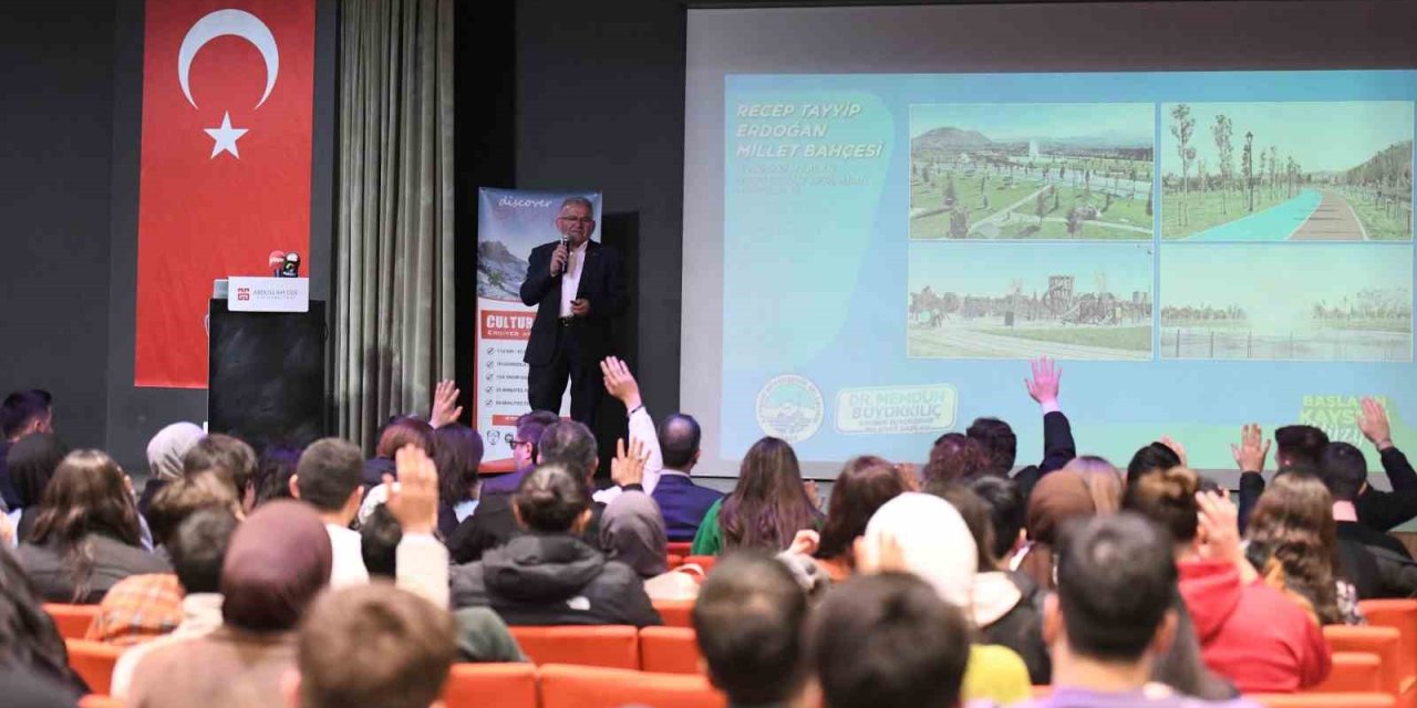 Başkan Büyükkılıç’tan Gençlere “indirim” Furyası