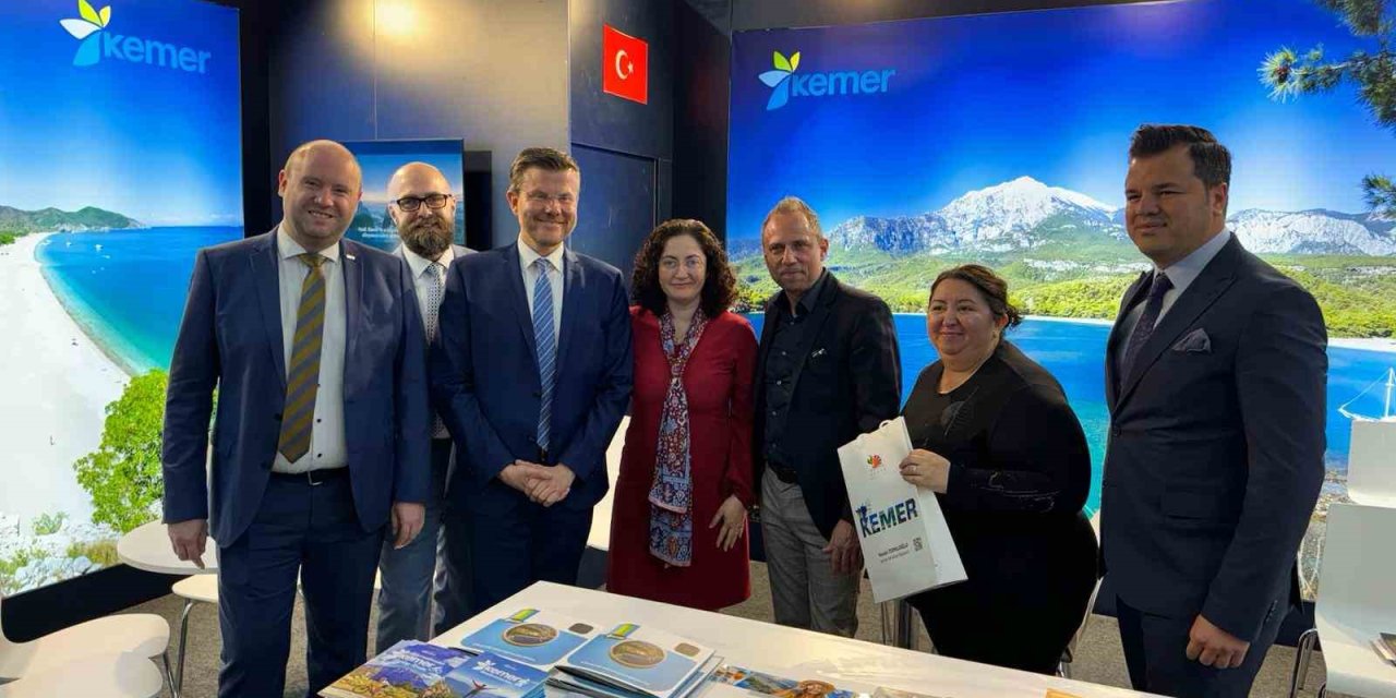 Kemer Nürnberg’de Tanıtılıyor