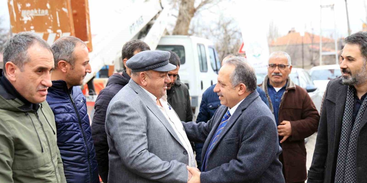 Başkan Yalçın: "talas’a 5 Yılda Çok Büyük Emek Verdik"