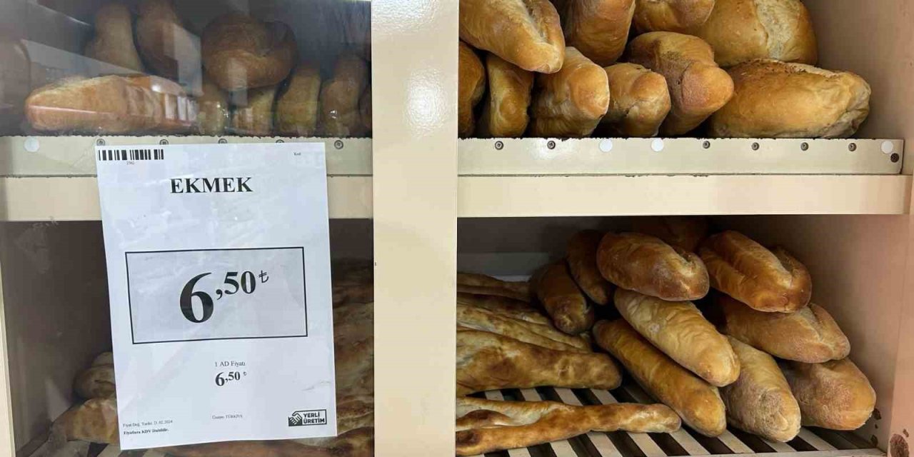 Tomarza’da Ekmeğe Zam Geldi