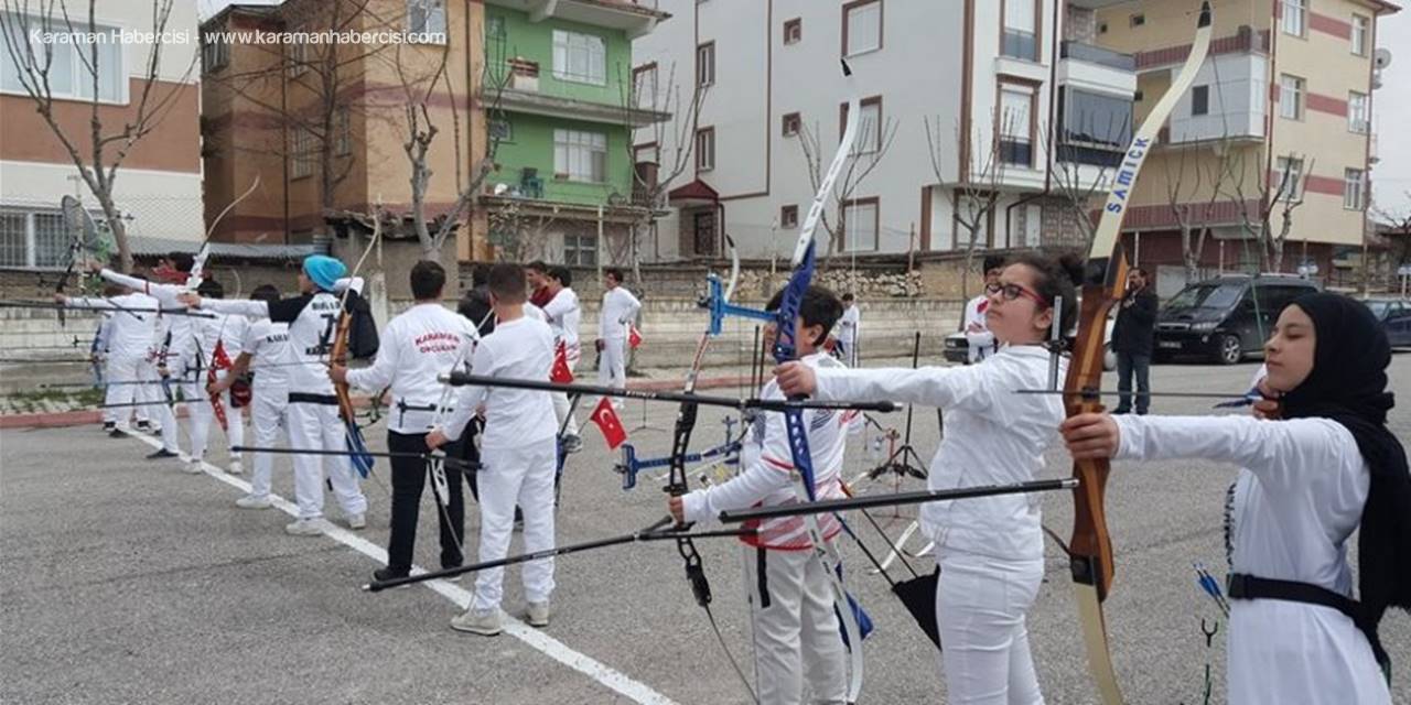 Karaman'da Okçuluk Müsabakaları Sona Erdi