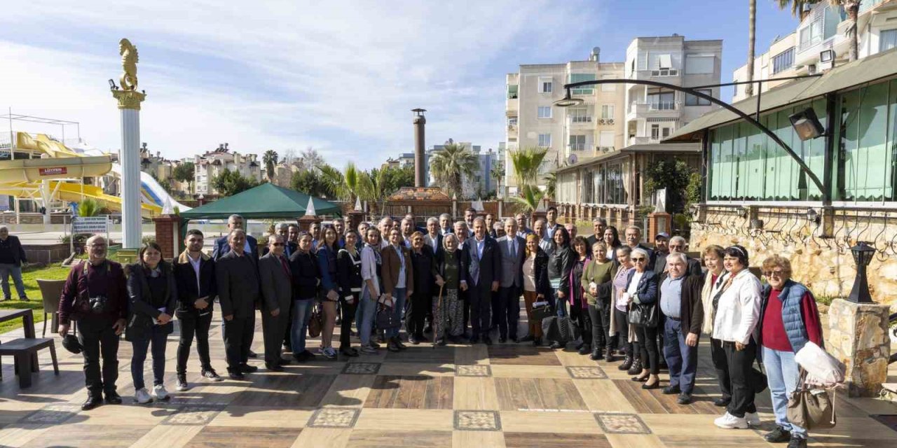 Başkan Seçer: "mersin Büyükşehir Örnek Belediyelerden Biridir”