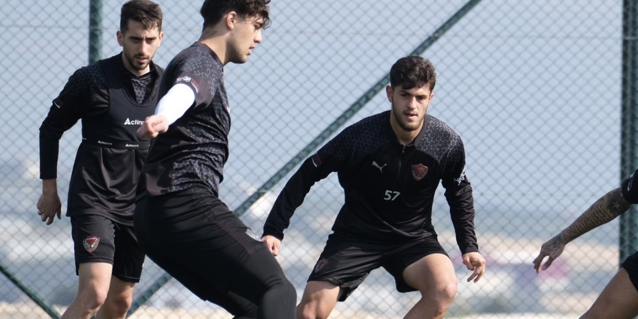 Hatayspor, Konyaspor Maçı Hazırlıklarını Tamamladı