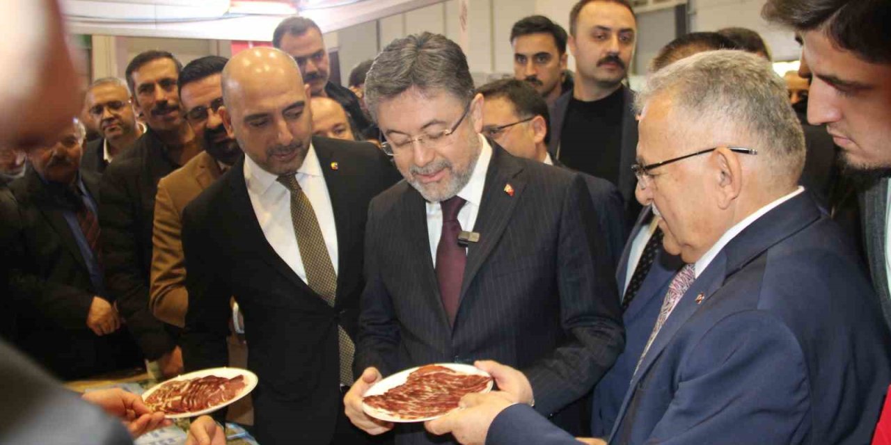 Kastamonulu Bakan Yumaklı’dan Pastırma Cevabı