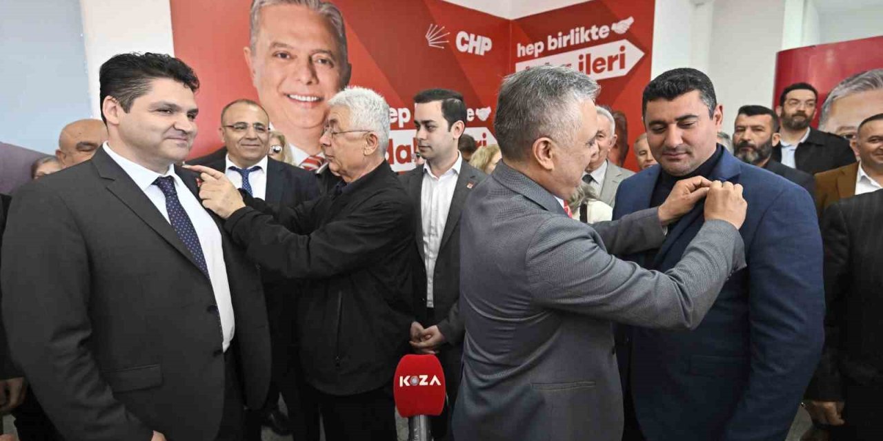 Muratpaşa’da 150 İyi Parti Üyesi Törenle Chp’ye Katıldı