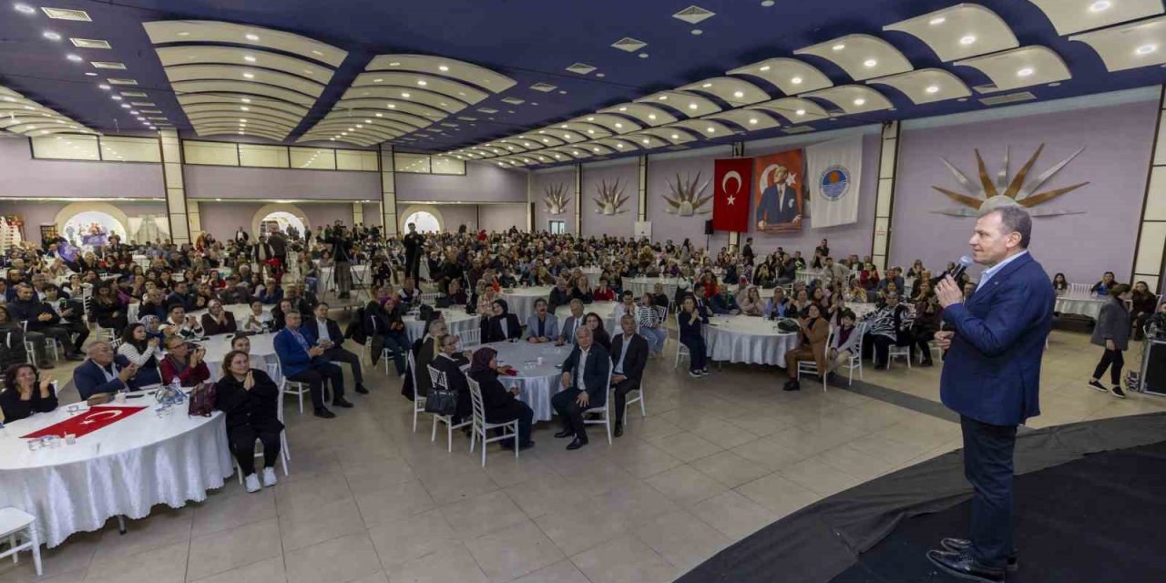 Başkan Seçer, Kurs Merkezlerinde Eğitim Gören Öğrencilerin Aileleriyle Buluştu