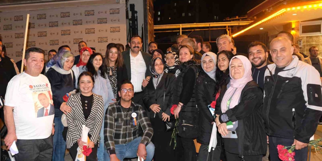 Sümer: "türkiye Yüzyılı, Kepez’in Yüzyılı Olacak"