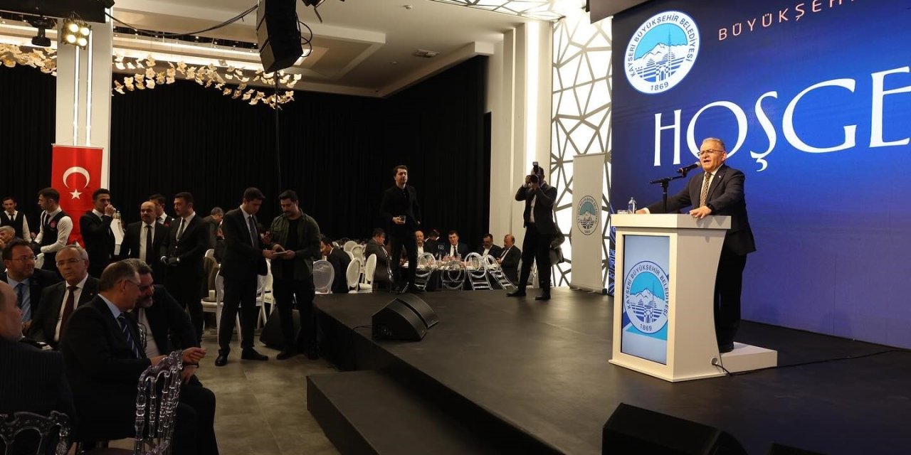 Bakan Özhaseki Ve Başkan Büyükkılıç, İş İnsanlarıyla Buluştu