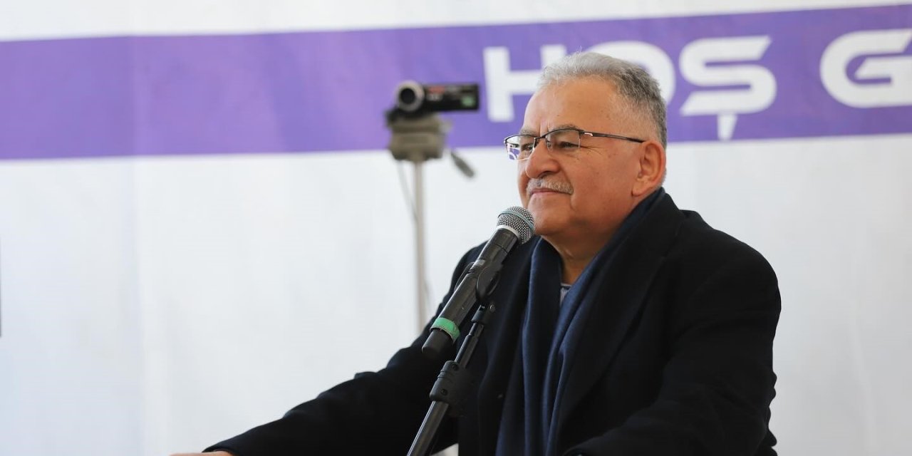 Başkan Büyükkılıç: "biz Bu Şehre Sevdalıyız"