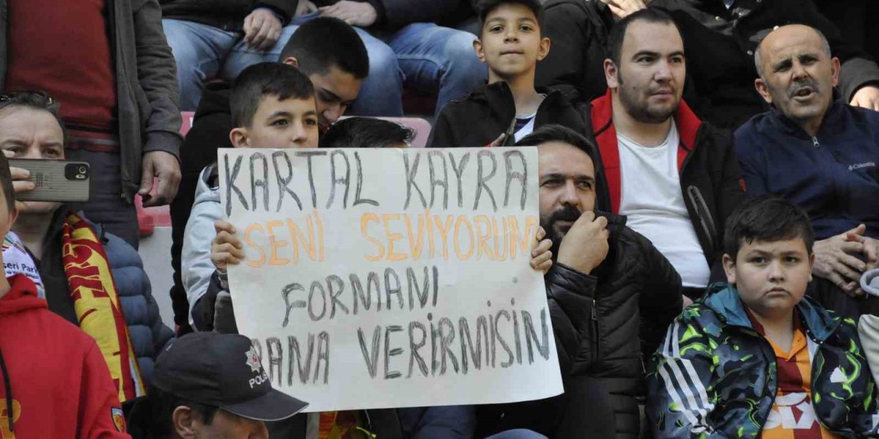 Trendyol Süper Lig: Kayserispor: 0 - Ankaragücü: 2 (ilk Yarı)