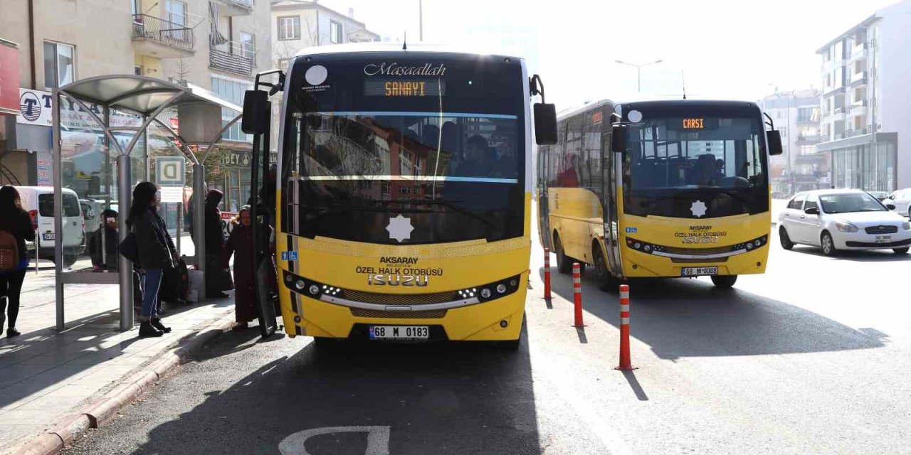 Aksaray’ın Şehir İçi Ulaşımında Türkiye Kart Uygulaması Başlıyor