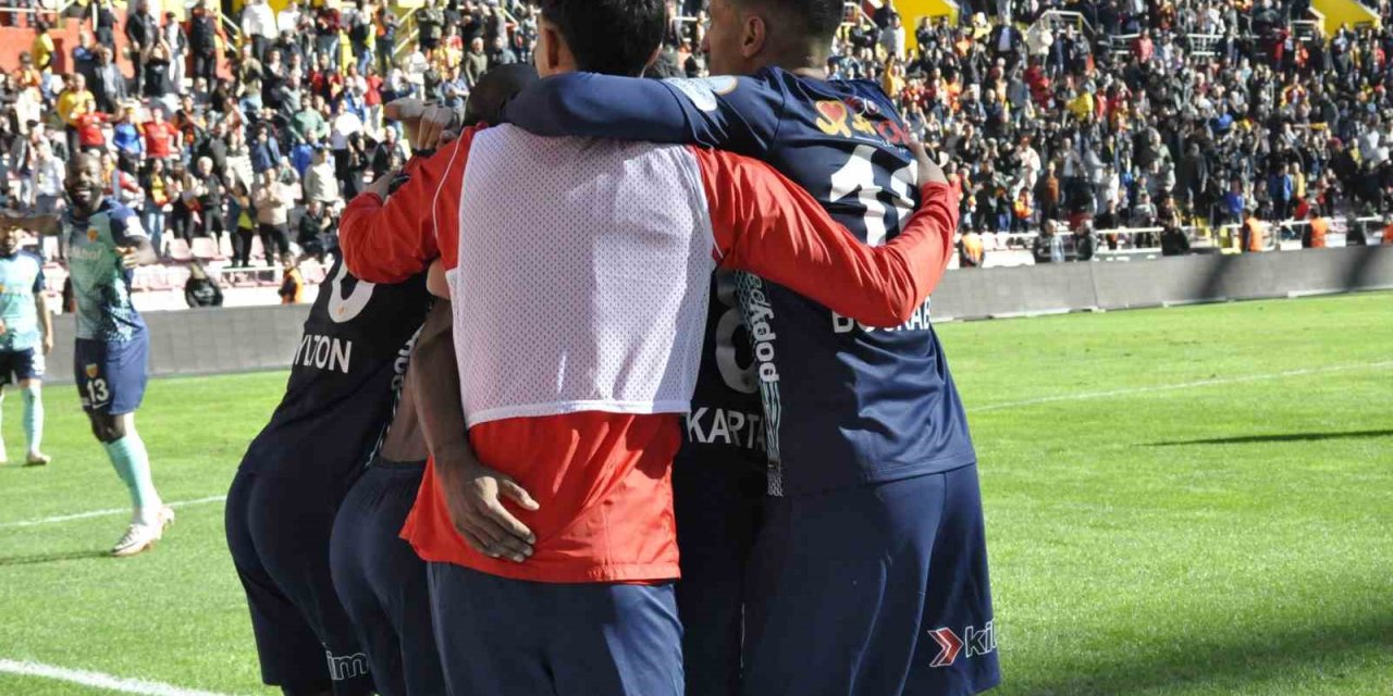 Trendyol Süper Lig: Kayserispor: 3 - Ankaragücü: 2 (maç Sonucu)