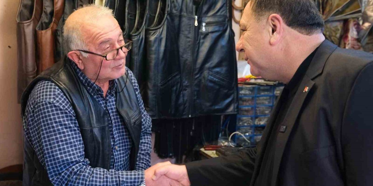 Özkan Alp Hamamyolu Ve Asarcıklı Esnafını Ziyaret Etti