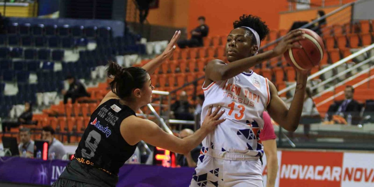 Kadınlar Basketbol Süper Ligi: İlkem Yapı Tarsus Spor: 131 - Hatay Büyükşehir Belediyespor: 92