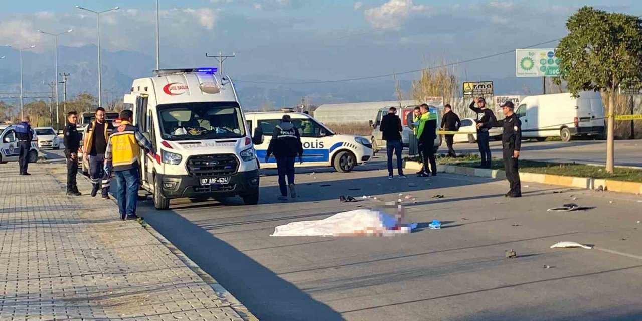 Ambulansın Çarptığı Motosiklet Sürücüsü Hayatını Kaybetti