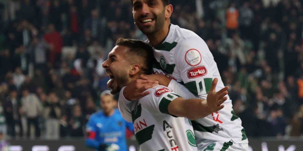 Trendyol Süper Lig: Konyaspor: 2 - Hatayspor: 0 (maç Sonucu)