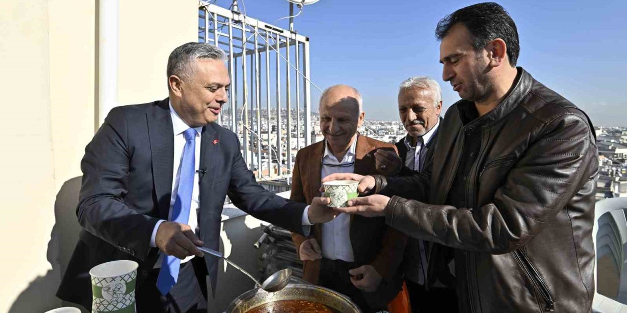 Başkan Uysal: “başka Vatanımız Yok”